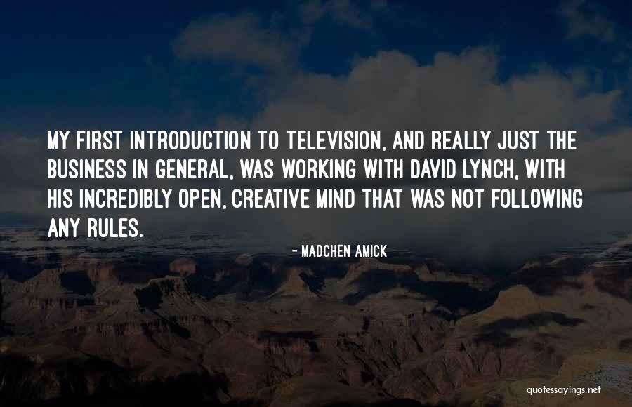 Kaufholz Denise Quotes By Madchen Amick Kaufholz Denise Quotes By Madchen Amick