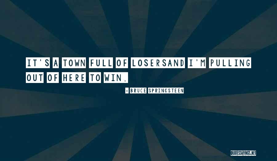 Kaufmanis Volleyball Quotes By Bruce Springsteen Kaufmanis Volleyball Quotes By Bruce Springsteen