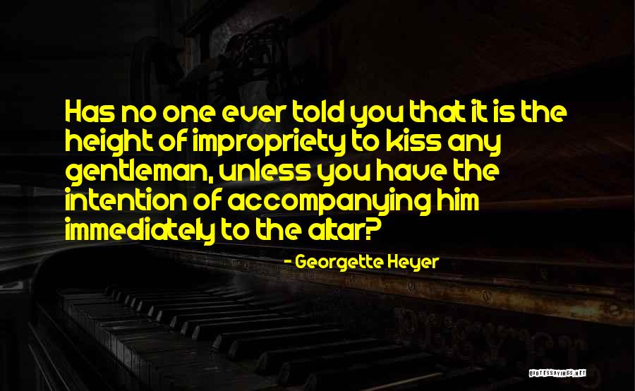 Kaufmanis Volleyball Quotes By Georgette Heyer Kaufmanis Volleyball Quotes By Georgette Heyer