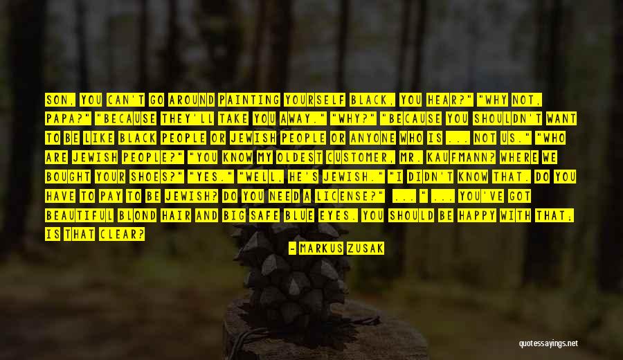 Kaufmann Quotes By Markus Zusak Kaufmann Quotes By Markus Zusak