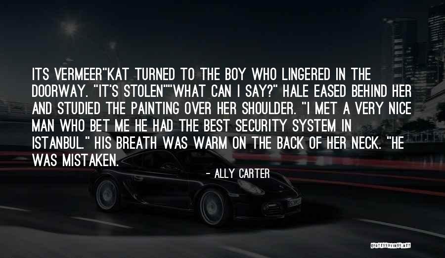 Kaufold Sheds Quotes By Ally Carter Kaufold Sheds Quotes By Ally Carter