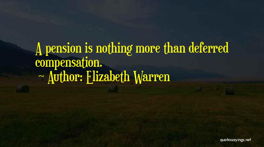 Kauhun Kynnys Quotes By Elizabeth Warren