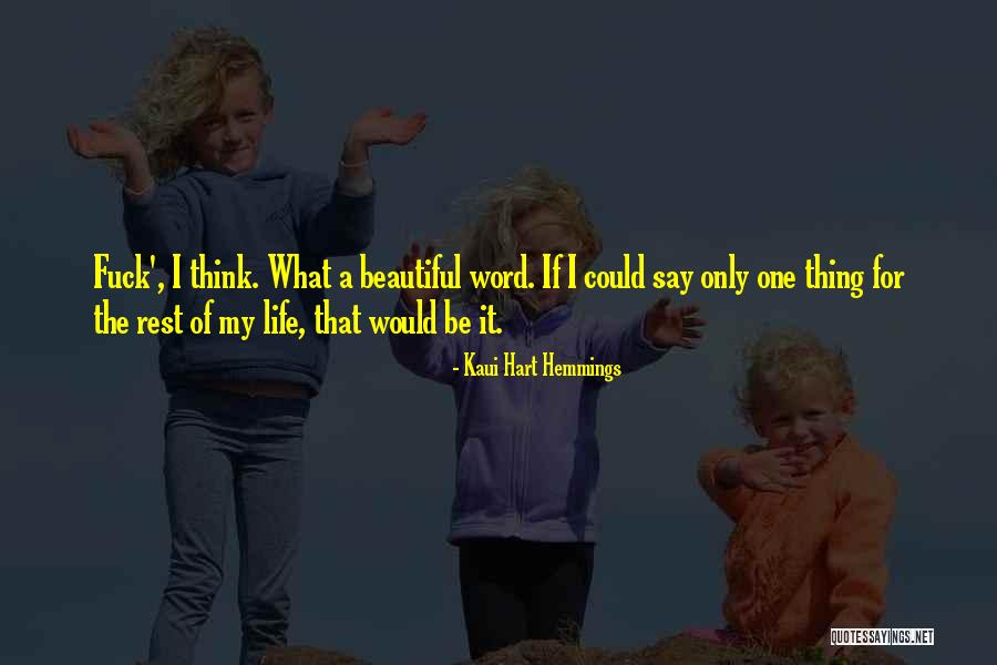 Kaui Hart Hemmings Quotes 220909 Kaui Hart Hemmings Quotes 220909