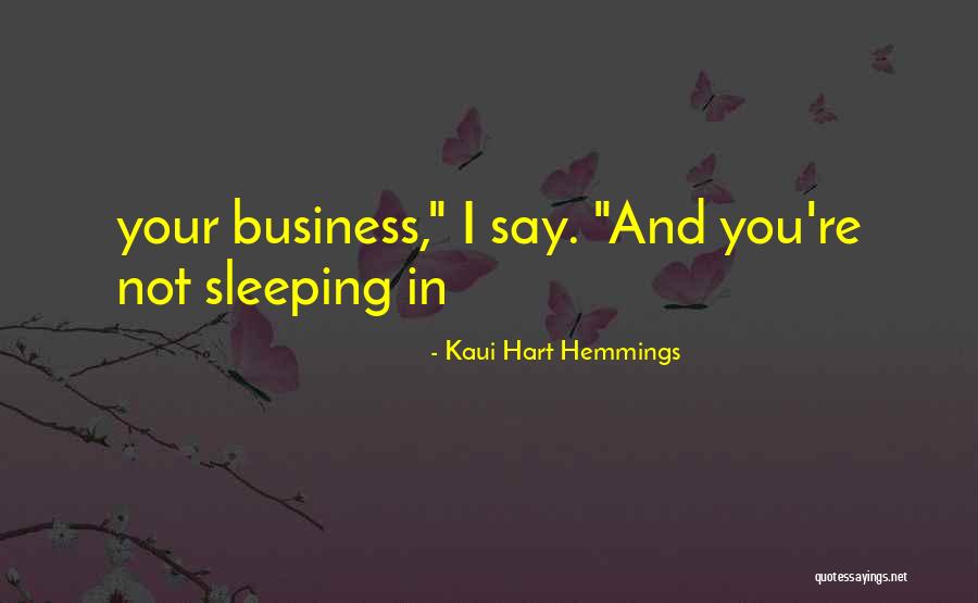 Kaui Hart Hemmings Quotes 834617