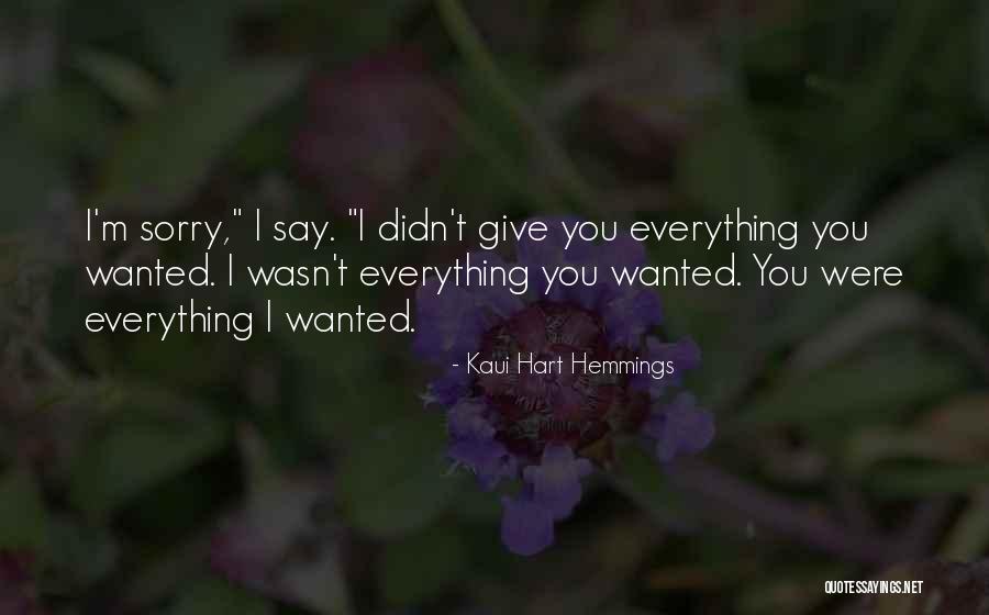 Kaui Hart Hemmings Quotes 879512 Kaui Hart Hemmings Quotes 879512