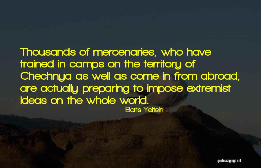 Kaukoka Quotes By Boris Yeltsin Kaukoka Quotes By Boris Yeltsin