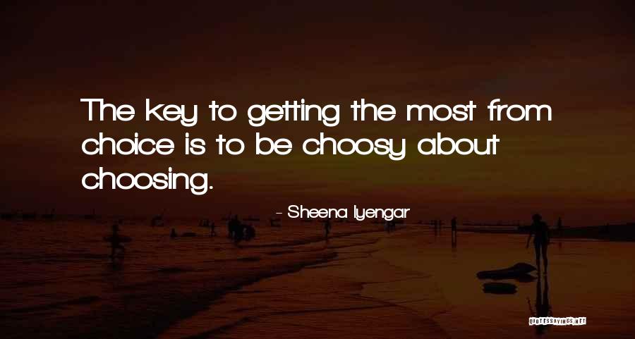 Kaulah Segalanya Quotes By Sheena Iyengar Kaulah Segalanya Quotes By Sheena Iyengar