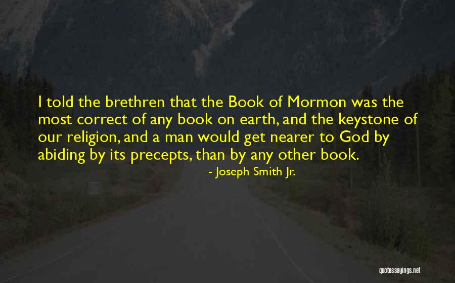 Kaulah Tuhan Quotes By Joseph Smith Jr. Kaulah Tuhan Quotes By Joseph Smith Jr.