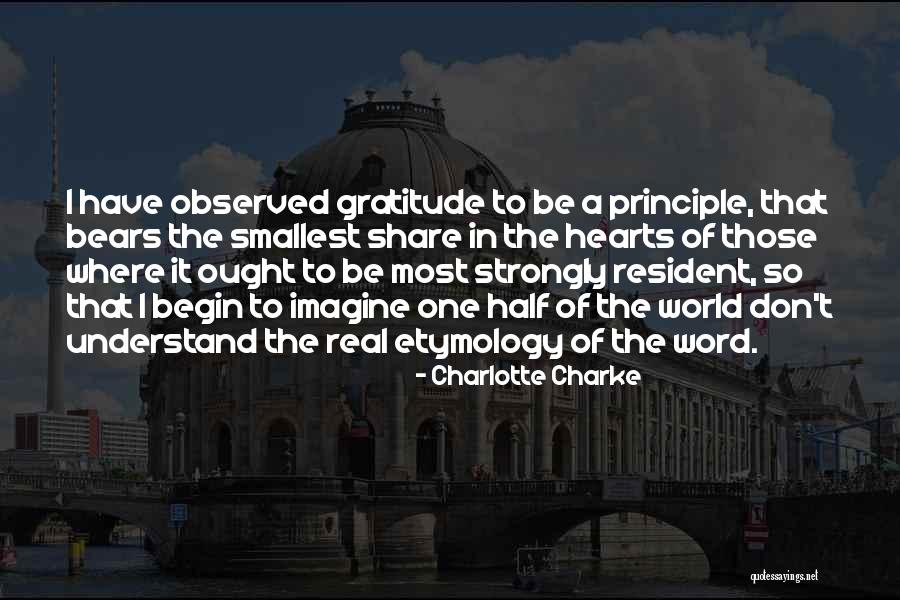 Kaulah Yang Quotes By Charlotte Charke Kaulah Yang Quotes By Charlotte Charke