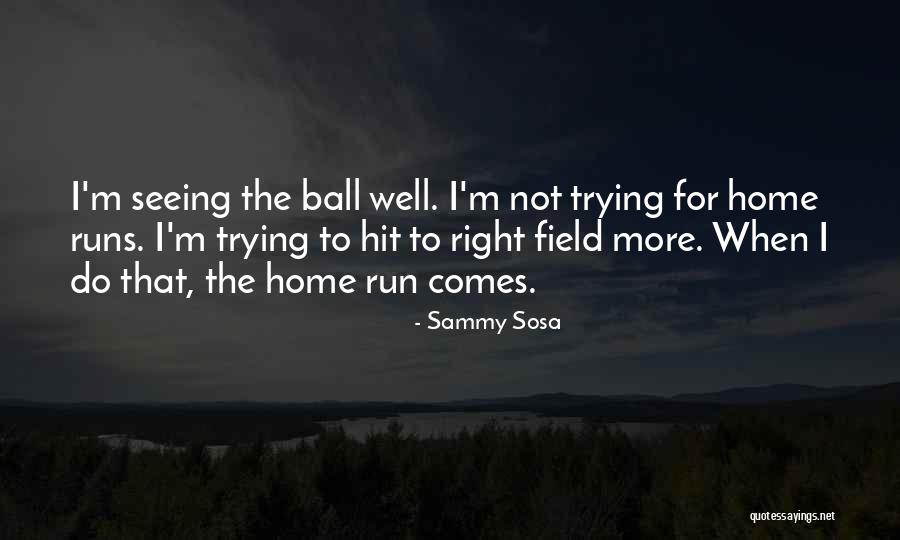 Kaulai 6 Quotes By Sammy Sosa Kaulai 6 Quotes By Sammy Sosa