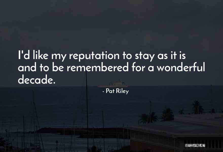 Kaulas Fort Quotes By Pat Riley Kaulas Fort Quotes By Pat Riley