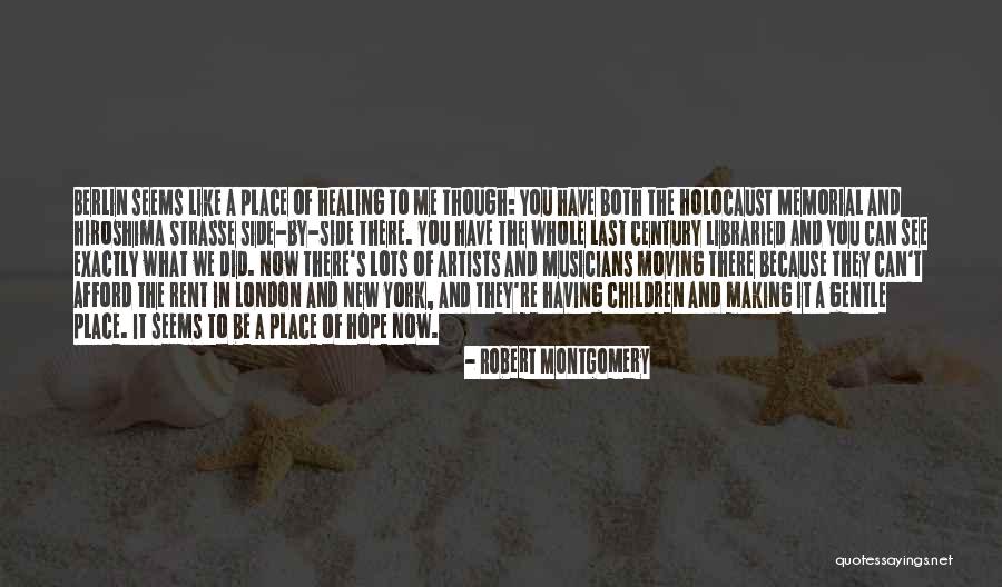 Kaulitz Klum Quotes By Robert Montgomery Kaulitz Klum Quotes By Robert Montgomery