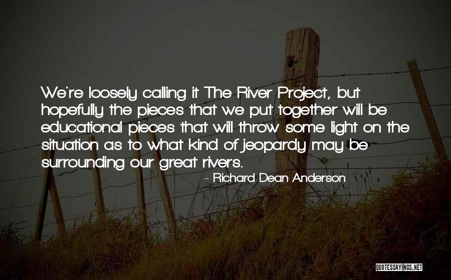 Kaumudi Tv Quotes By Richard Dean Anderson Kaumudi Tv Quotes By Richard Dean Anderson
