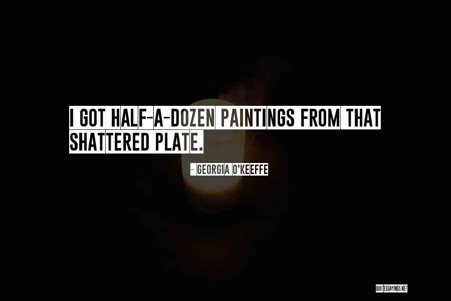 Kaupanger Amla Quotes By Georgia O'Keeffe