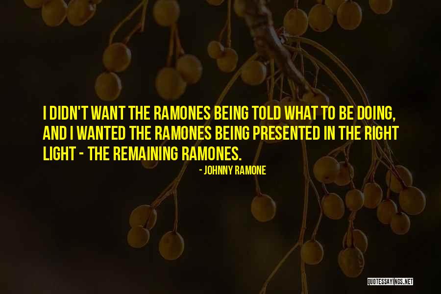 Kaupi Silfur Quotes By Johnny Ramone Kaupi Silfur Quotes By Johnny Ramone