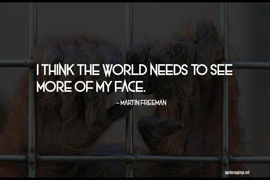 Kaupimo Quotes By Martin Freeman Kaupimo Quotes By Martin Freeman