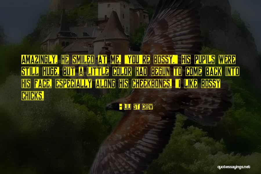 Kaura Nigeria Quotes By Lili St. Crow Kaura Nigeria Quotes By Lili St. Crow