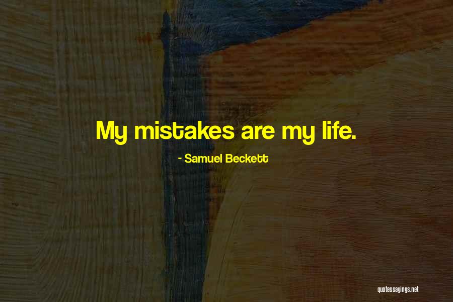 Kausch Alamo Quotes By Samuel Beckett Kausch Alamo Quotes By Samuel Beckett