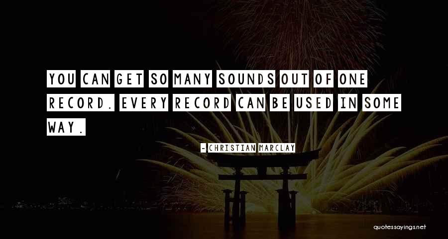 Kaushani Quotes By Christian Marclay Kaushani Quotes By Christian Marclay