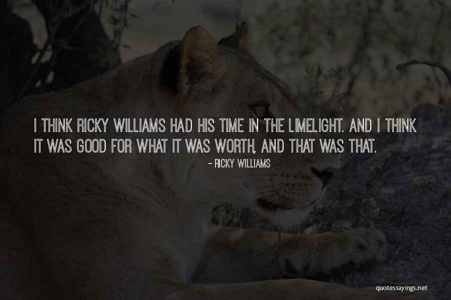 Kauslers Island Quotes By Ricky Williams Kauslers Island Quotes By Ricky Williams
