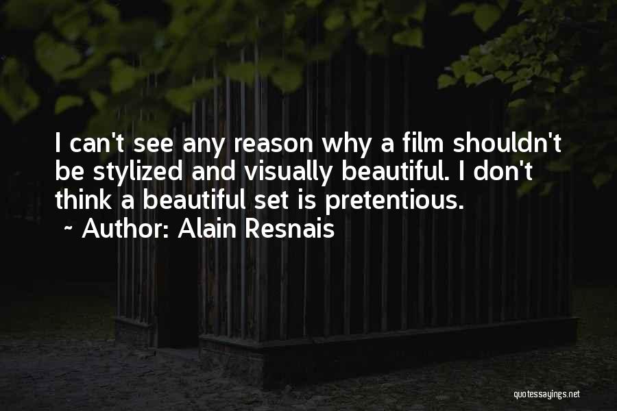 Kautschukmilch Quotes By Alain Resnais