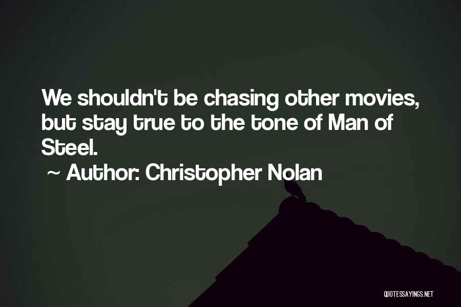 Kautschukmilch Quotes By Christopher Nolan