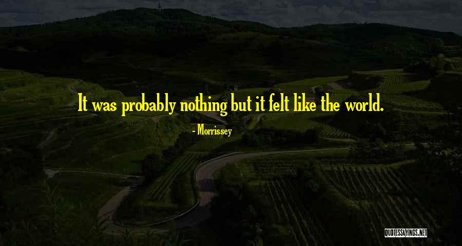 Kauttakulkusopimus Quotes By Morrissey Kauttakulkusopimus Quotes By Morrissey