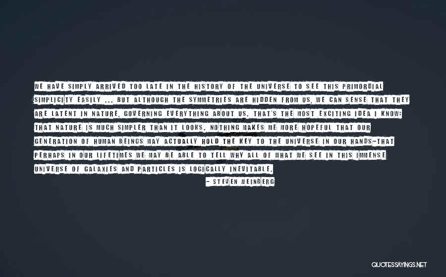 Kauzalnost Izmedu Quotes By Steven Weinberg Kauzalnost Izmedu Quotes By Steven Weinberg