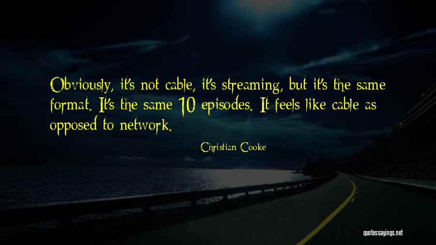 Kavalam Srikumar Quotes By Christian Cooke Kavalam Srikumar Quotes By Christian Cooke