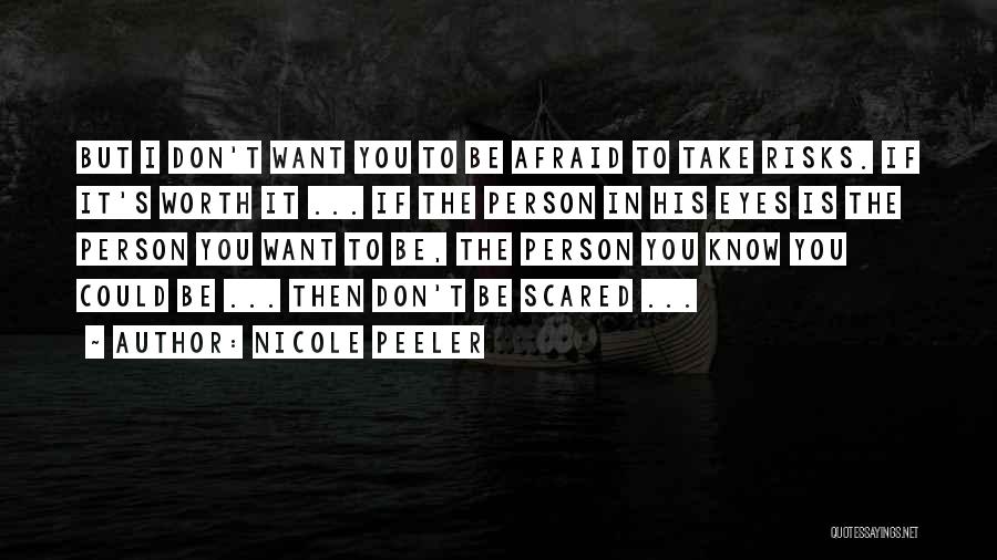 Kavaler Kursive Quotes By Nicole Peeler