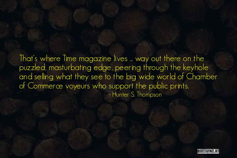 Kavalerovo Quotes By Hunter S. Thompson Kavalerovo Quotes By Hunter S. Thompson