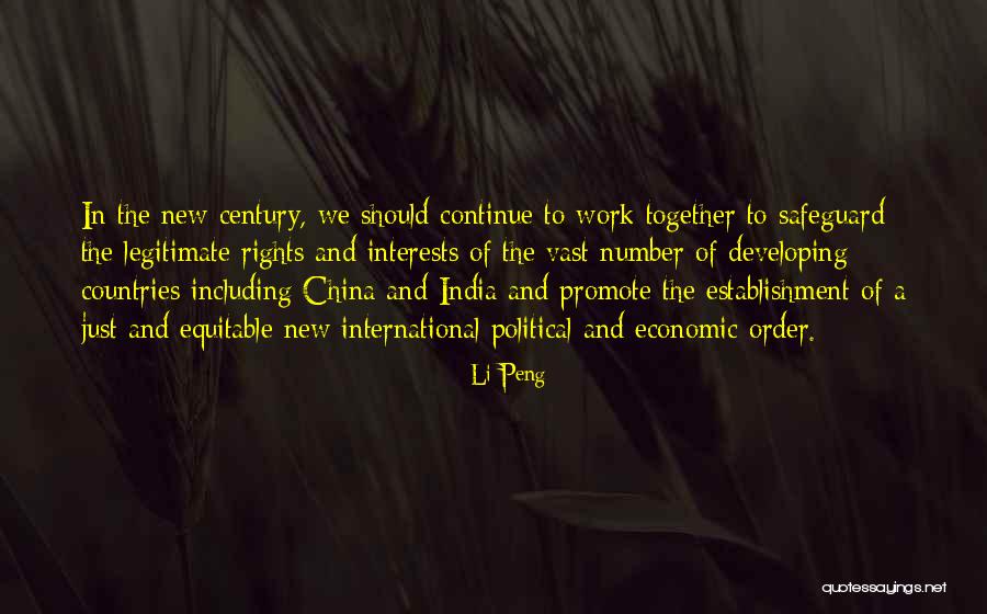 Kavalierspitz Quotes By Li Peng Kavalierspitz Quotes By Li Peng
