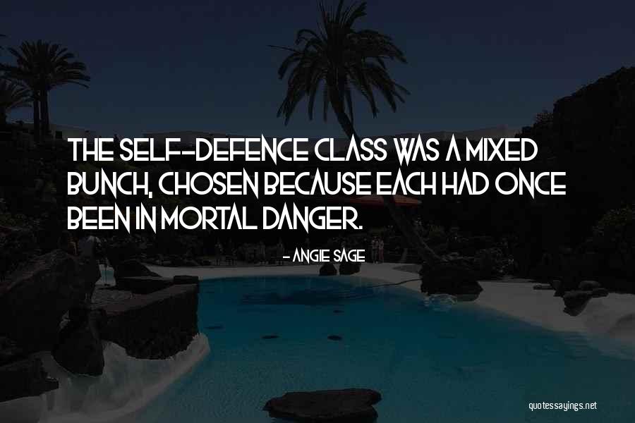 Kavanozda Salata Quotes By Angie Sage Kavanozda Salata Quotes By Angie Sage