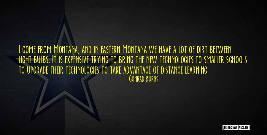 Kavanozun Quotes By Conrad Burns Kavanozun Quotes By Conrad Burns
