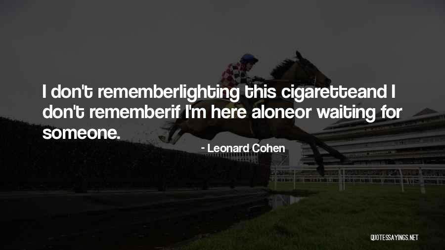Kavarna Trailers Quotes By Leonard Cohen Kavarna Trailers Quotes By Leonard Cohen