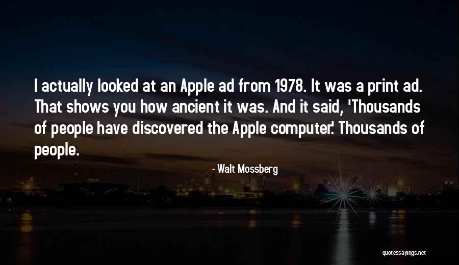 Kavern Snowballs Quotes By Walt Mossberg Kavern Snowballs Quotes By Walt Mossberg
