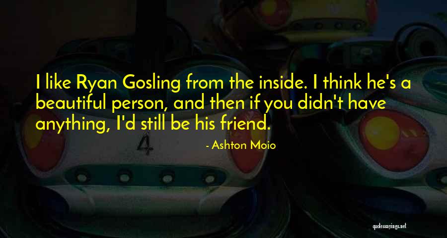 Kaveshan Quotes By Ashton Moio Kaveshan Quotes By Ashton Moio