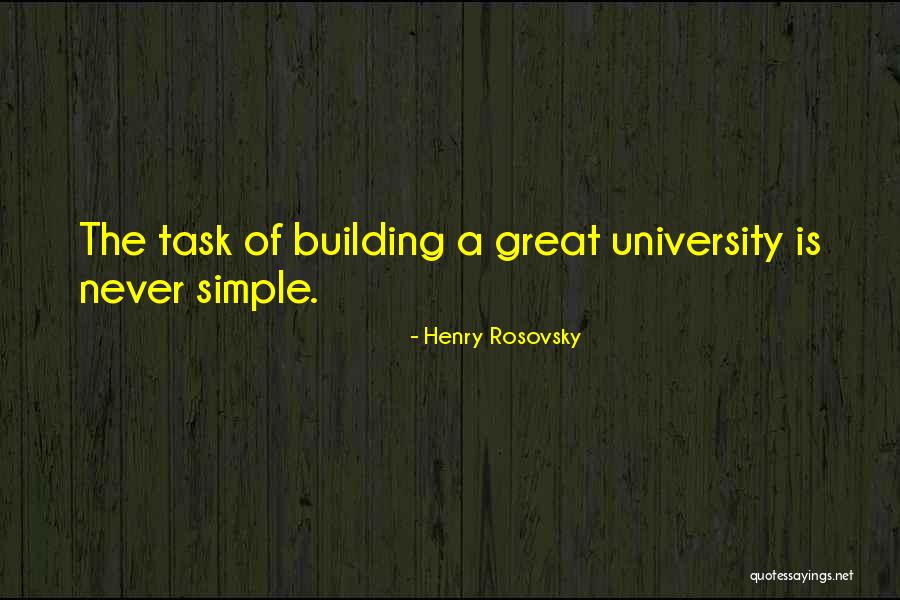 Kavgalari Quotes By Henry Rosovsky Kavgalari Quotes By Henry Rosovsky