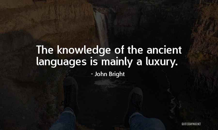 Kavidra Quotes By John Bright Kavidra Quotes By John Bright