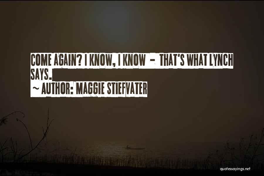 Kavinsky Quotes By Maggie Stiefvater
