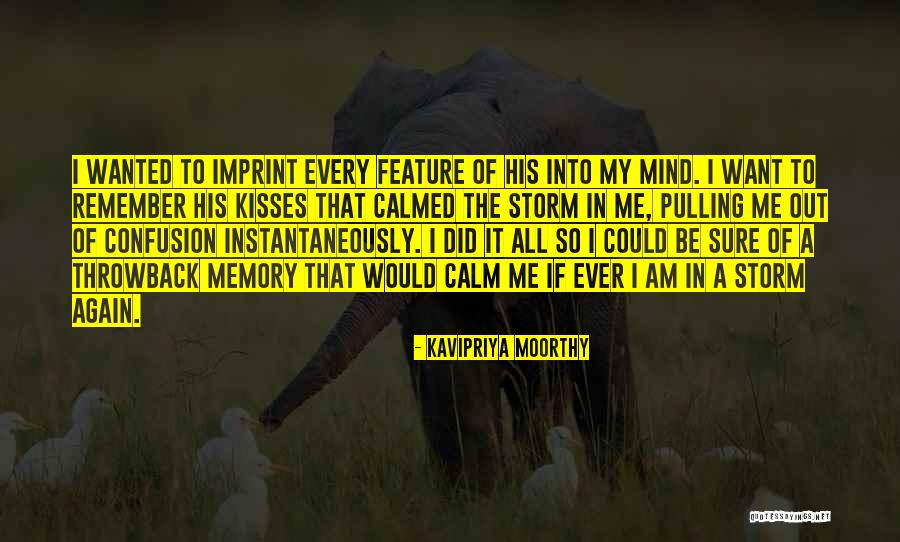 Kavipriya Moorthy Quotes 1641233