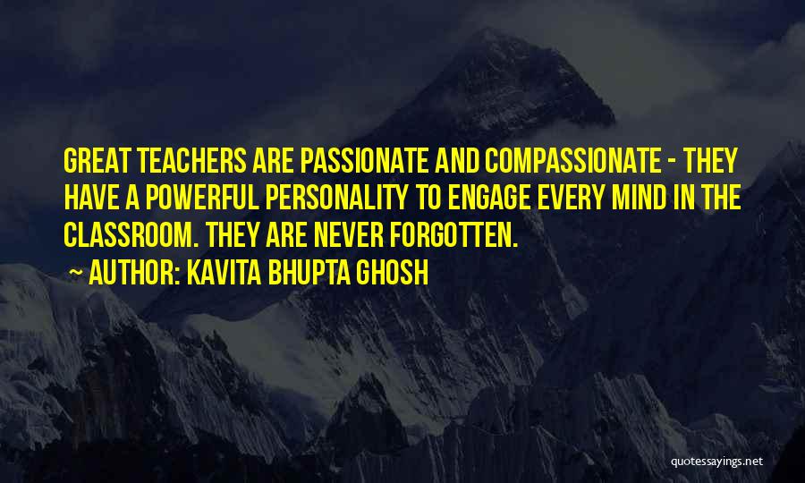 Kavita Quotes By Kavita Bhupta Ghosh