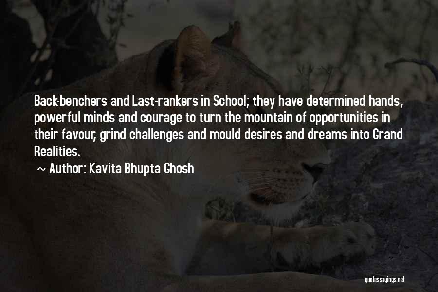 Kavita Quotes By Kavita Bhupta Ghosh