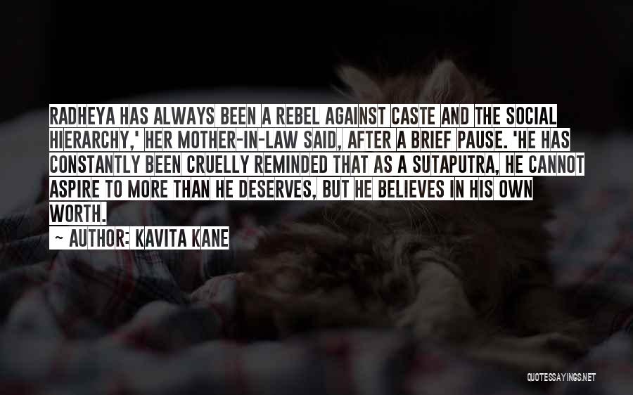 Kavita Quotes By Kavita Kane