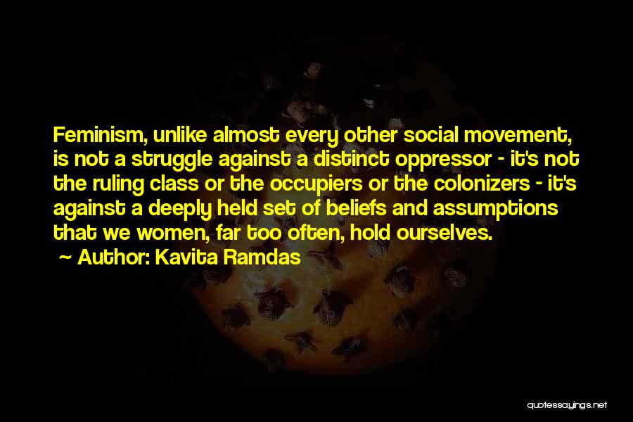 Kavita Quotes By Kavita Ramdas