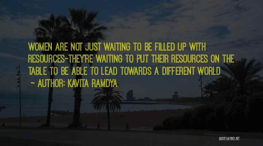 Kavita Quotes By Kavita Ramdya