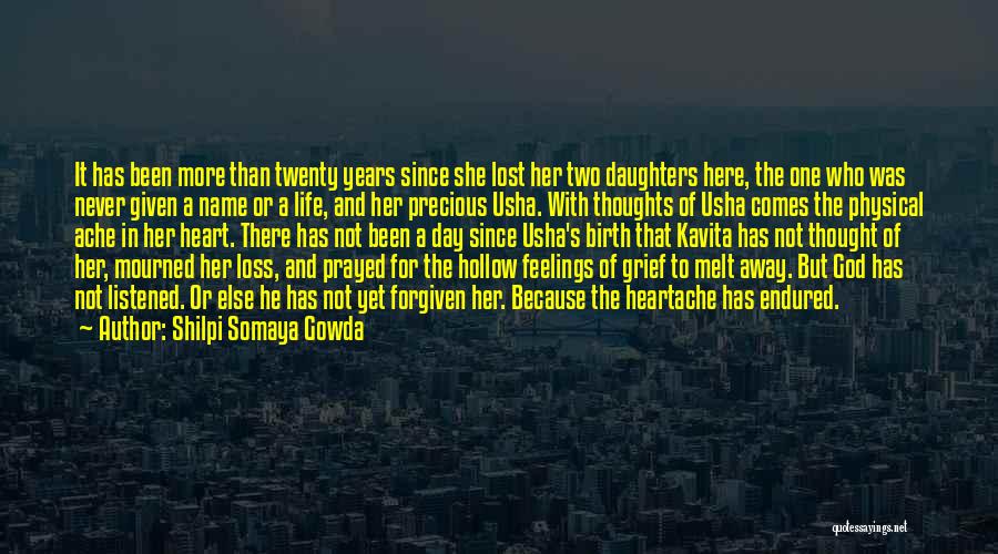 Kavita Quotes By Shilpi Somaya Gowda