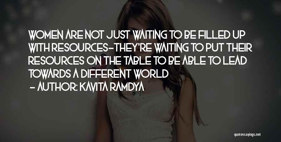 Kavita Ramdya Quotes 1129246