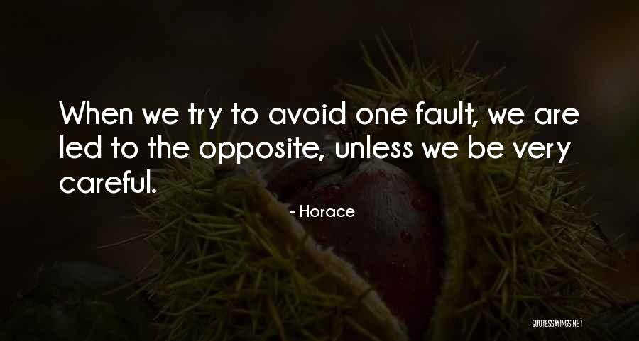 Kavli Blades Quotes By Horace
