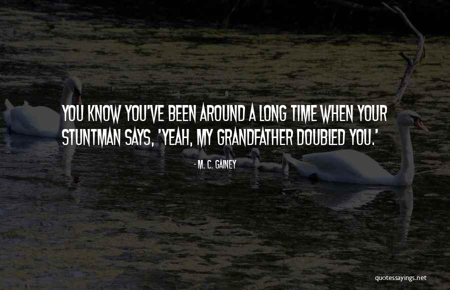 Kavos Bankas Quotes By M. C. Gainey Kavos Bankas Quotes By M. C. Gainey